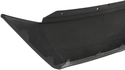 Vista 5 de PIT66 Cubierta de parrilla rejilla superior delantera compatible con Mazda 3/3 Sport 2014-2016 BJS75003351 BHN15003351 MA1201100