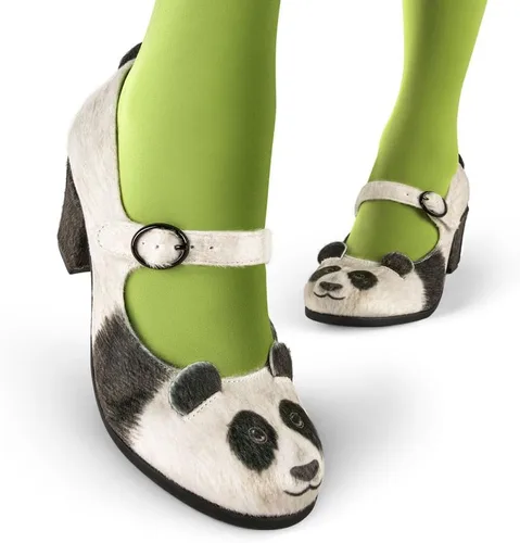 Vista 5 de Hot Chocolate Design Chocolaticas - Zapatos de tacón medio estilo Mary Jane, para mujer