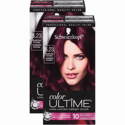 Vista 14 de Schwarzkopf Color Ultime - Tinte para el cabello negro amatista 3.3, negro intenso permanente con brillo de diamante, resistente a la decoloración