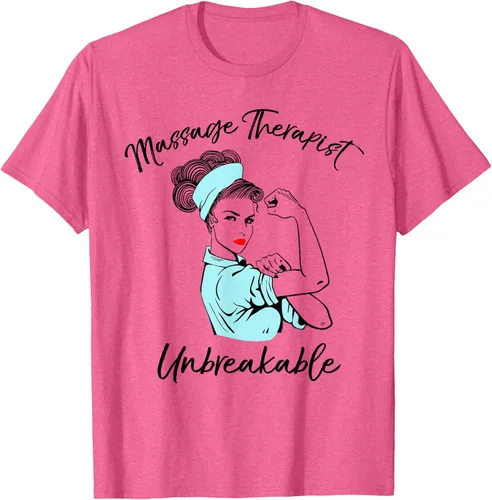 Vista 24 de Camiseta de masaje irrompible para terapeuta de masaje, Blanco, S