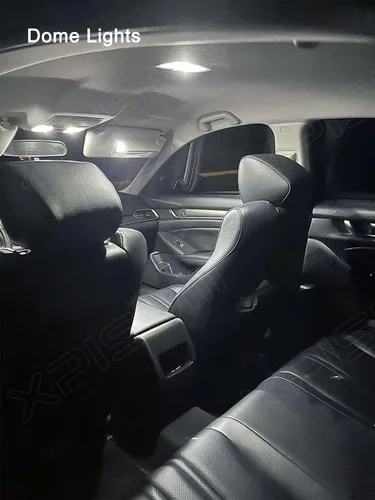 Vista 6 de Xpismii Paquete de 6 piezas de 6000 K Corolla LED de luz interior blanca de repuesto para Toyota Corolla 2003-2012 2013 2014 2015 2016 2017 2018
