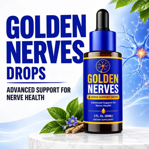 Vista 5 de Paquete de 2 gotas Golden Nerves, GoldenNerves oficiales para el bienestar