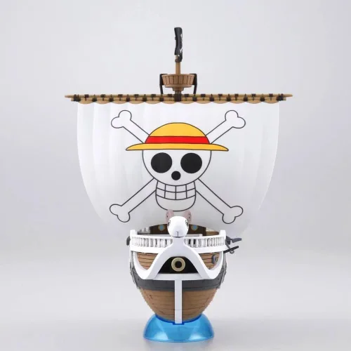 Vista 6 de BANDAI SPIRITS - Una pieza - (2156340) 03 Kit de modelo Going Merry, Colección de grandes barcos