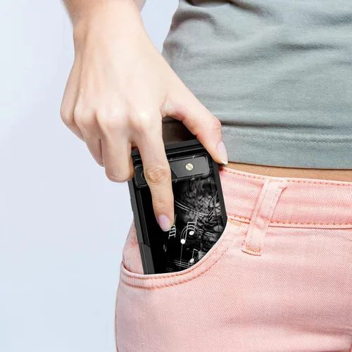 Vista 40 de Funda para Pixel 6A, funda protectora híbrida de doble capa resistente a prueba de golpes de policarbonato duro de silicona suave TPU para Google