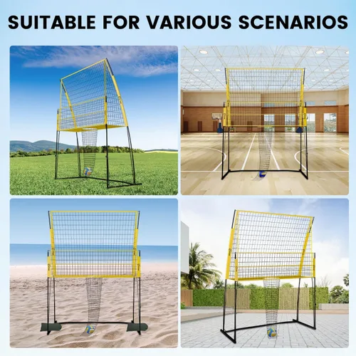 Vista 5 de Volleyball Training Net Equipment
