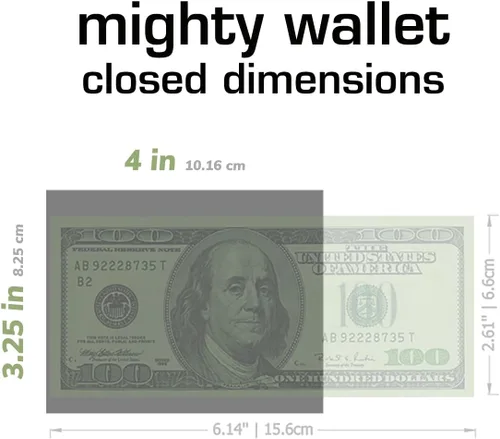 Vista 79 de Orgullo Dynomighty para hombre Mighty Wallet