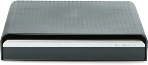 Vista 8 de Mind Reader "Hero único Serve monodosis de café cajón de almacenamiento, Holds 36 K-Cup, 42 CBTL/Verismo/ Dolce Gusto, Negro