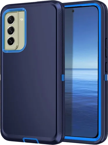 Vista 8 de para Galaxy S20 FE 5g Funda, Protección Completa de 3 Capas Resistente a Golpes, Anti-caída y Anti-polvo, Cubierta Rígida de Alto Impacto