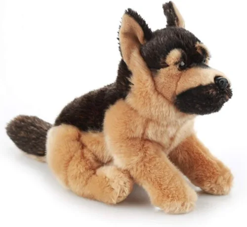 Vista 8 de TAMMYFLYFLY Pugsly Pug - Cachorro de peluche, 12 pulgadas (pastor australiano)