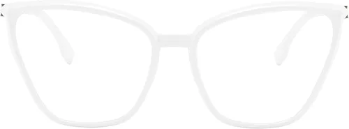 Vista 2 de FEISEDY Gafas de bloqueo de luz azul ojo de gato para mujer, gafas de computadora de moda Cateye B2977