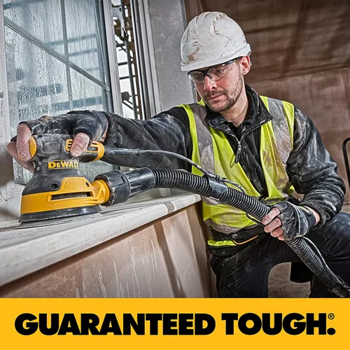 Vista 9 de Dewalt DWE6423R Lijadora orbital aleatoria de velocidad variable de 5 pulgadas con almohadilla H&L (renovada)