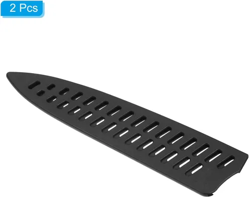 Vista 3 de PATIKIL Fundas de seguridad PP para cuchillo de chef de 8 pulgadas, paquete de 2 cuchillos, protector de filos, protector de cuchillas, funda
