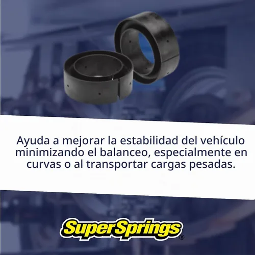 Vista 6 de SuperSprings CSS-1094 Resorte helicoidal SumoSprings para varias aplicaciones 0.94 pulgadas de altura de pared interior, Negro