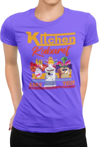 Vista 3 de Camisa de cocina Kabaret Tour 1982