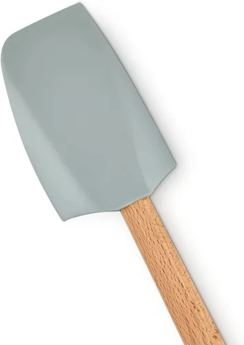 Vista 2 de Le Creuset Silicone Signature - Espátula mediana, sal marina Sea Salt