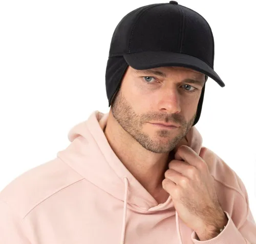 Vista 3 de Stetson Vaby Ear Flaps Cap Hombre