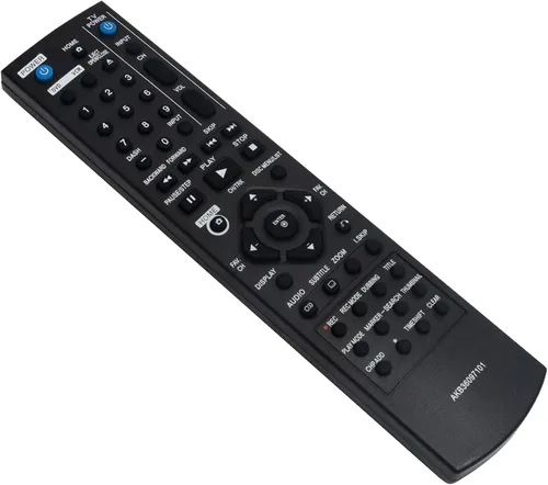 Vista 3 de AKB36097101 Reemplazar el trabajo de control remoto para LG RC797T RC389H RC897T RC700N RC397H RC397HM grabadora de DVD VCR Combo