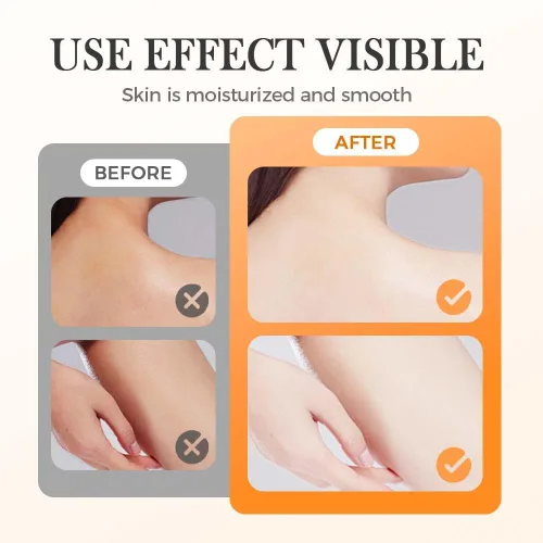 Vista 6 de Gel exfoliante naranja para cara y cuerpo, gel limpiador exfoliante 2025, geles de enzimas naranjas, limpieza profunda de los poros, elimina puntos
