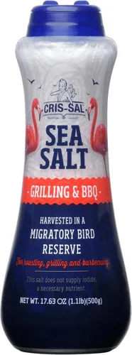 Vista 8 de Cris Sal Gourmet - Sal marina de cristal fino, 17.63 oz