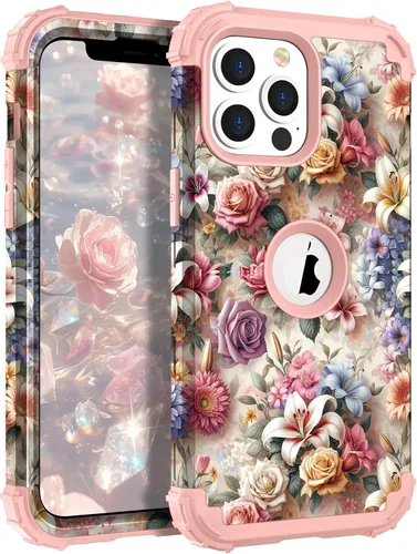 Vista 162 de Hocase Funda para iPhone SE 2022/2020, resistente a prueba de golpes, de plástico duro+goma de silicona, funda protectora híbrida para iPhone SE