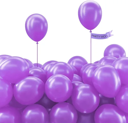 Vista 19 de PartyWoo - Globos de color albaricoque retro, 120 unidades de 5 pulgadas, de látex, para arco de globos, decoración de fiesta y de cumpleaños