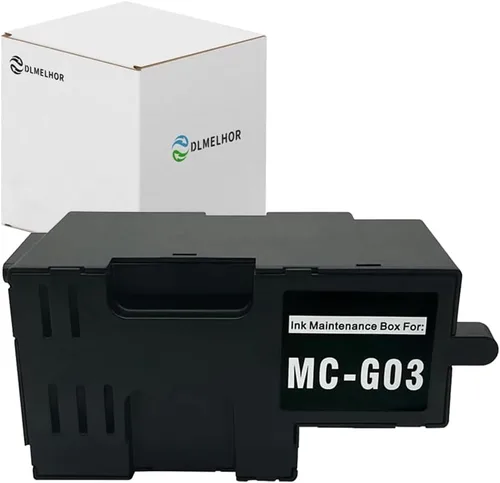Vista 2 de Cartucho de mantenimiento MC-G02 compatible con impresoras Canon PIXMA G2160 G3160 G1220 G2260 G3260 G3360 G1420 G2420 G620