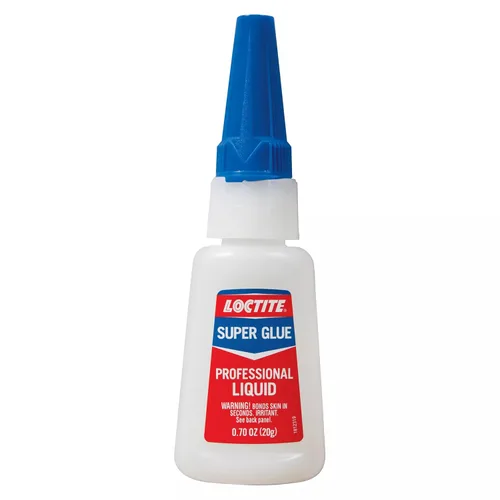 Vista 9 de Loctite Super Glue - Líquido profesional, transparente, botella de 0.7 onzas líquidas, paquete de 3 – Superpegamento para plástico, madera, metal
