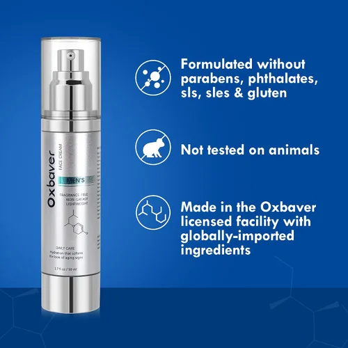 Vista 7 de Crema facial para hombres: 6 en 1 para hombres humectante facial con colágeno y retinol para una hidratación profunda todo el día y para reducir