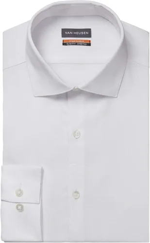 Vista 3 de Van Heusen Camisa de vestir para hombre Slim Fit Stain Shield Stretch