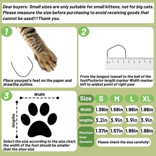 Vista 3 de 4 guantes para gatos para evitar arañazos, zapatos de malla transpirable para gatos, guantes ajustables antiarañazos para gatos, adecuados para Negro