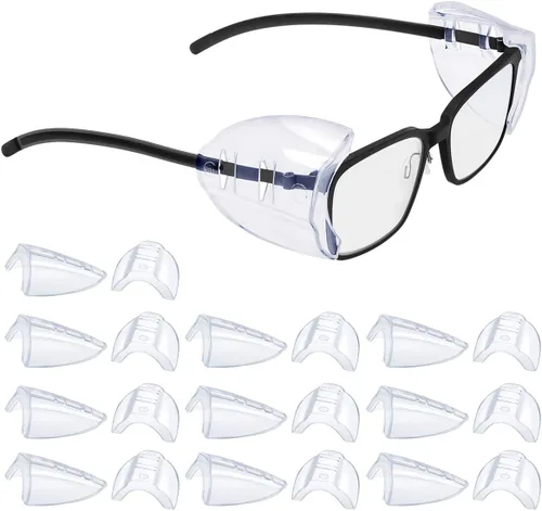 Vista 11 de 2/4/6/10 pares de protectores laterales para gafas, protectores laterales para gafas graduadas
