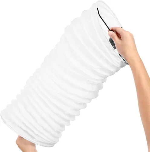 Vista 3 de STOBOK Pantalla de lámpara de pie de papel de arroz, estilo nórdico, cubierta de luz de mesa, pantalla de pie, protector de repuesto, para el hogar