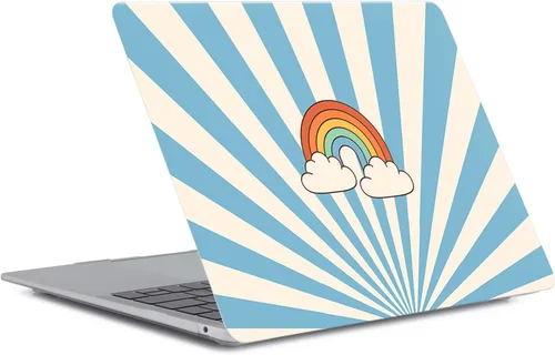 Vista 21 de Carcasa rígida para MacBook Air de 11 pulgadas 2018 2017 2016 2015 2014 2013 2012 versión modelo A1370 A1465, Air de 11.6 pulgadas cubierta dura