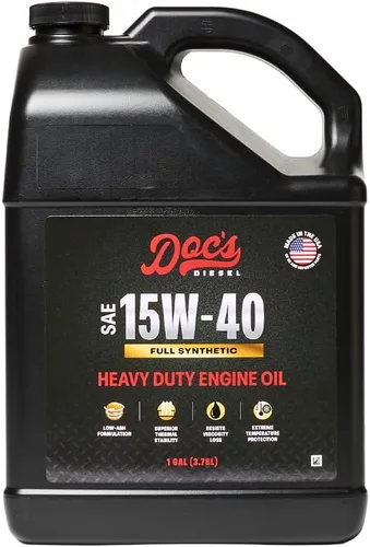 Vista 22 de Doc's Diesel 10W-30 - Aceite de motor diésel totalmente sintético de alta resistencia DOCS10W30 1 galón