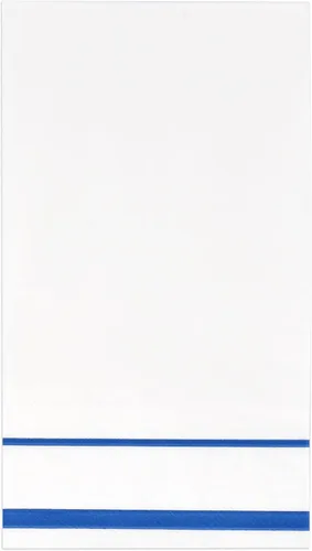 Vista 13 de Gift Boutique Paquete de 100 Servilletas de Invitados Forradas con Ribete Negro de Papel Desechable Elegante Servilleta de Mano para Cena Baño Boda