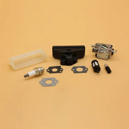 Vista 2 de Kit de juntas de bujía de filtro de aire de carburador compatible con motosierra Sti-hl 021 023 025 MS210 MS230 MS250 MS 210 230 250 Motosierra
