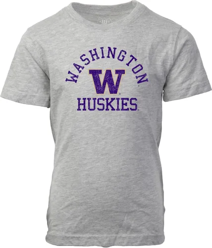 Vista 5 de Wes and Willy Camiseta de algodón orgánico de manga corta para niños de la NCAA