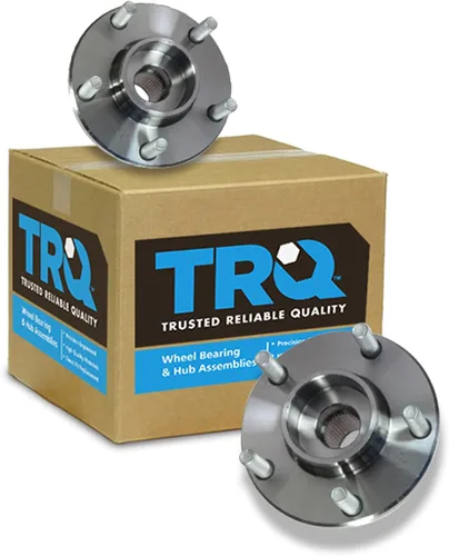 Vista 152 de Conjunto de rodamiento de rueda delantera de 2 piezas y buje TRQ Compatible con Pontiac Solstice 2006-2009 Saturn Sky 2007-2010