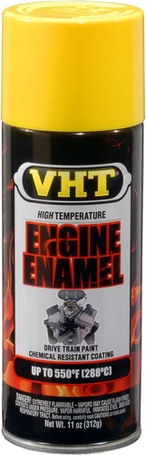 Vista 18 de VHT (ESP997007-6 PK) Esmalte de motor de hierro fundido de alta temperatura – 11 oz. Aerosol, (caja de 6)