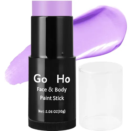 Vista 12 de Go Ho Barra de Pintura Facial Verde Amazon Mezclable en Crema (1.06 Oz), Pintura Corporal Verde Amazon de Cobertura Completa para Adultos y Niños