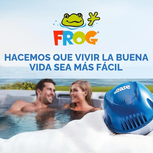Vista 8 de Cartucho de repuesto SmartChlor FROG @Ease para uso con sistema flotante FROG @Ease para jacuzzi - Sistema sanitizante para jacuzzi que requiere