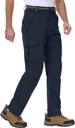 Vista 6 de TBMPOY Men's Hiking Cargo Pants