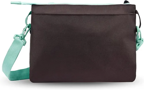 Vista 5 de Sherpani Zoom, bolso cruzado pequeño, bolso cruzado de nailon, bolso cruzado ligero, bolsa doble elegante, monederos para mujer