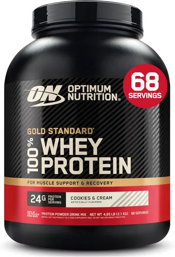 Vista 32 de Optimum Nutrition Estándar dorado 100% Proteína de Suero de Leche en Polvo, Pie de lima, 1.8 Libra