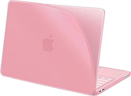 Vista 20 de BlueSwan Funda flexible para MacBook Air de 15 pulgadas, M5 M4 M3 M2 2026 Blanco congelado