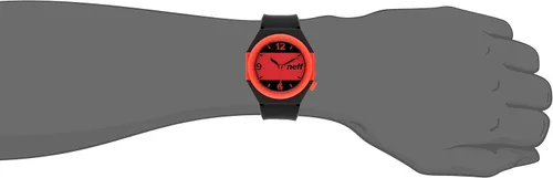 Vista 2 de Neff Reloj de cuarzo japonés con pantalla analógica unisex