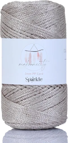 Vista 67 de Makromecity, Cordón de macramé de poliéster de 2 mm x 250 yardas (750 pies) Cordón de macramé de 2 mm de polipropileno para arte y manualidades