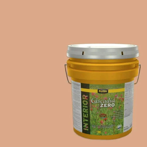 Vista 26 de Rodda Paint CASCADIA ZERO - Pintura plana e imprimación para interiores en uno, cuarto de galón, crema de ballet