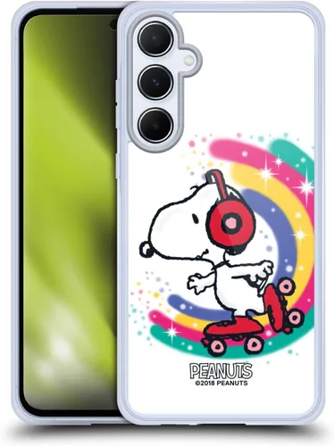 Vista 23 de Head Case Designs Officially Licensed Peanuts Beach Surf Snoopy Boardwalk Airbrush Gel Case [Military Grade Protection] Compatible with Google Pixel
