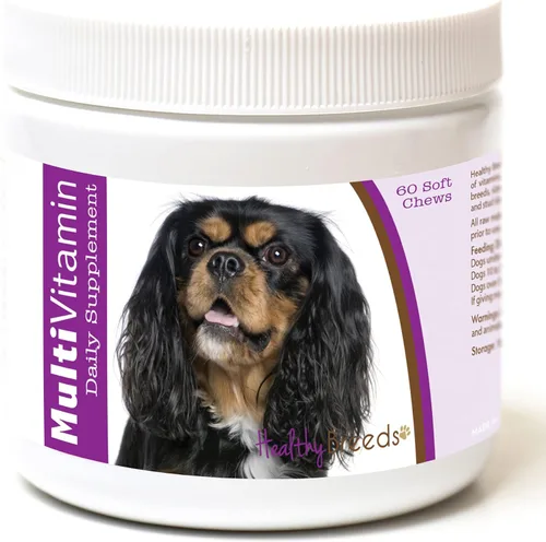 Vista 127 de Healthy Breeds Affenpinscher - Masticables blandos multivitamínicos, 60